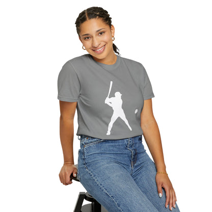 Unisex Baseball Graphic Tee, Casual Wear, Sports T-shirt, Gift for Baseball Fans, Summer Collection, Athleisure Style
