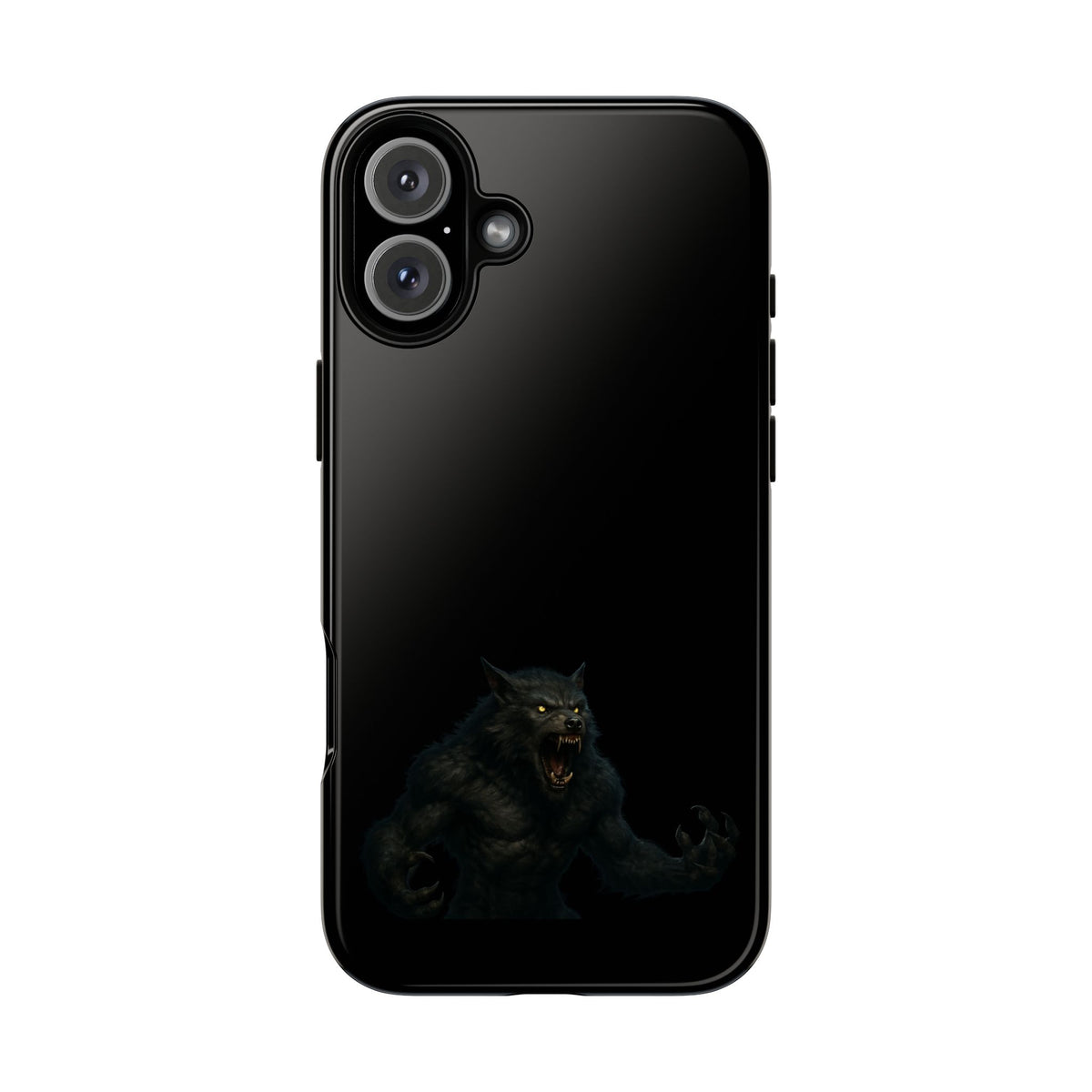 Werewolf Phone Case, dark monster graphic tough protective case - view 46