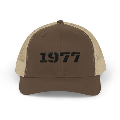 Classic Year Snapback Trucker Cap, Birthday Gift, Retro Style Hat, Personalized Headwear, Unique Vintage Cap - TRV