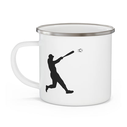 Enamel Camping Mug with Baseball Player Design, Perfect for Outdoor Adventures, Gift for Sports Lovers, Hiking Mug, Camping Gear, [...]