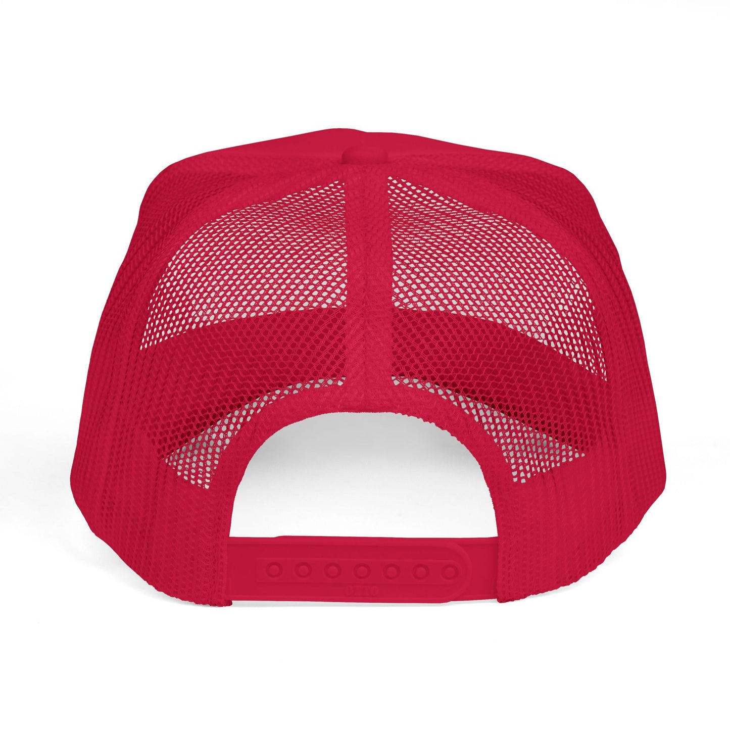 USA Flag Embroidered Foam Trucker Hat, Patriotic Cap, Red Mesh Hat, Summer Outdoor Gear, Festival Accessory, July 4th Gift - TRV