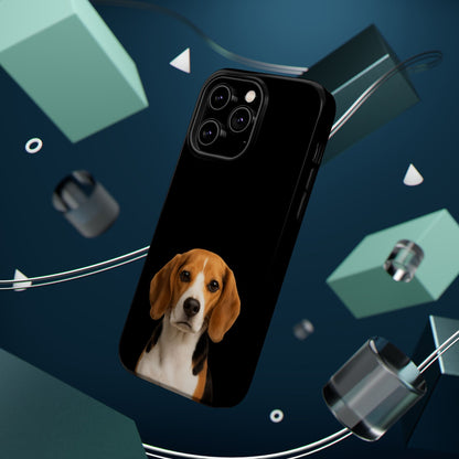 Beagle Photo Magnetic Impact Phone Case — Shockproof, Slim Protective Cover