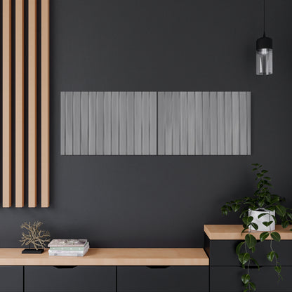 Modern Striped Canvas Art - 1.25" Stretched Wall Decor - TRV