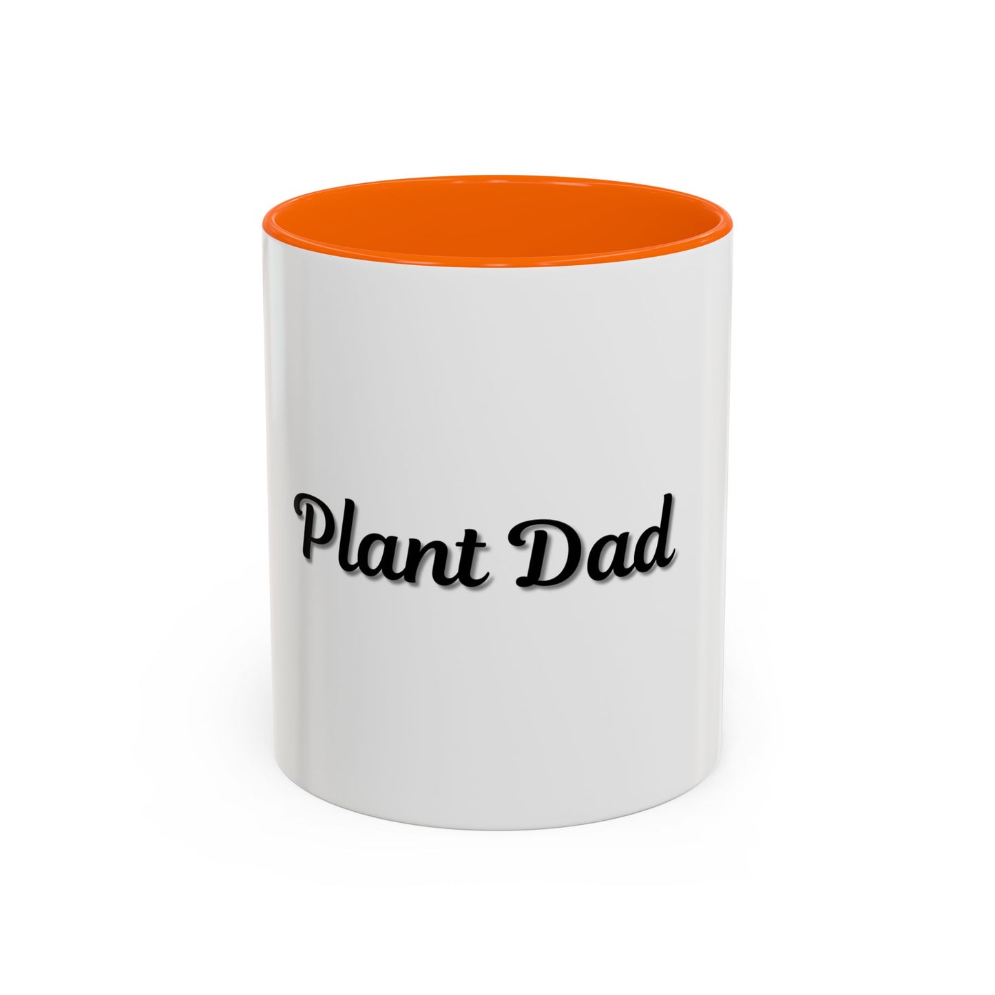Plant Dad Accent Coffee Mug - Perfect Gift for Gardening Enthusiasts - TRV