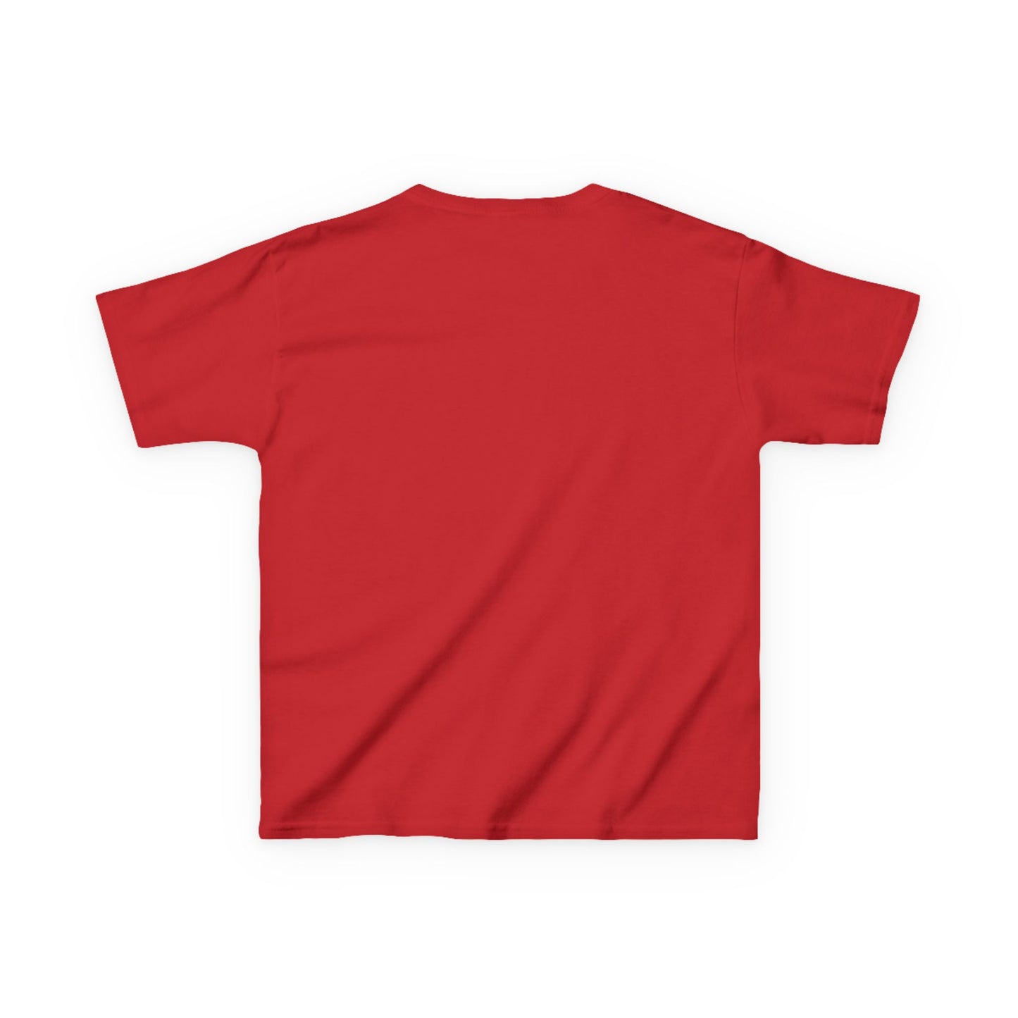 Cute Kids Heavy Cotton Tee - K-Pop Inspired Love Gesture