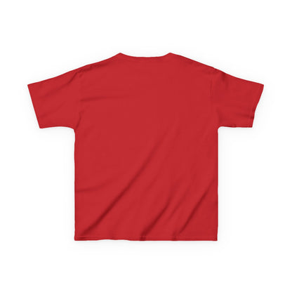 Cute Kids Heavy Cotton Tee - K-Pop Inspired Love Gesture