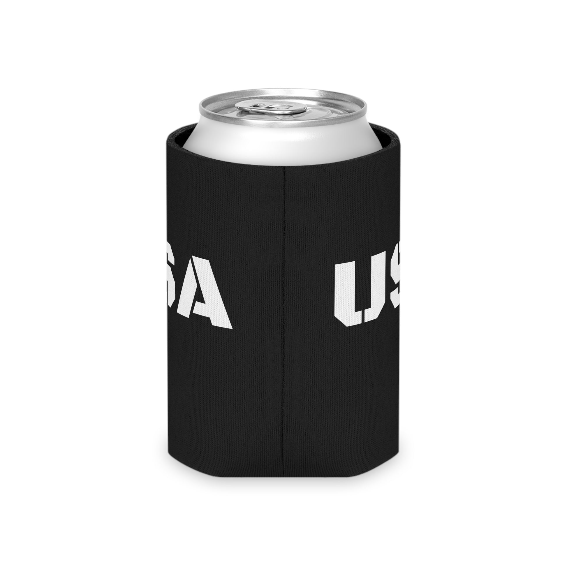 USA Can Cooler - Patriotic Drink Holder for Parties, BBQs, Tailgates, Independence Day, Summer Celebrations - TRV