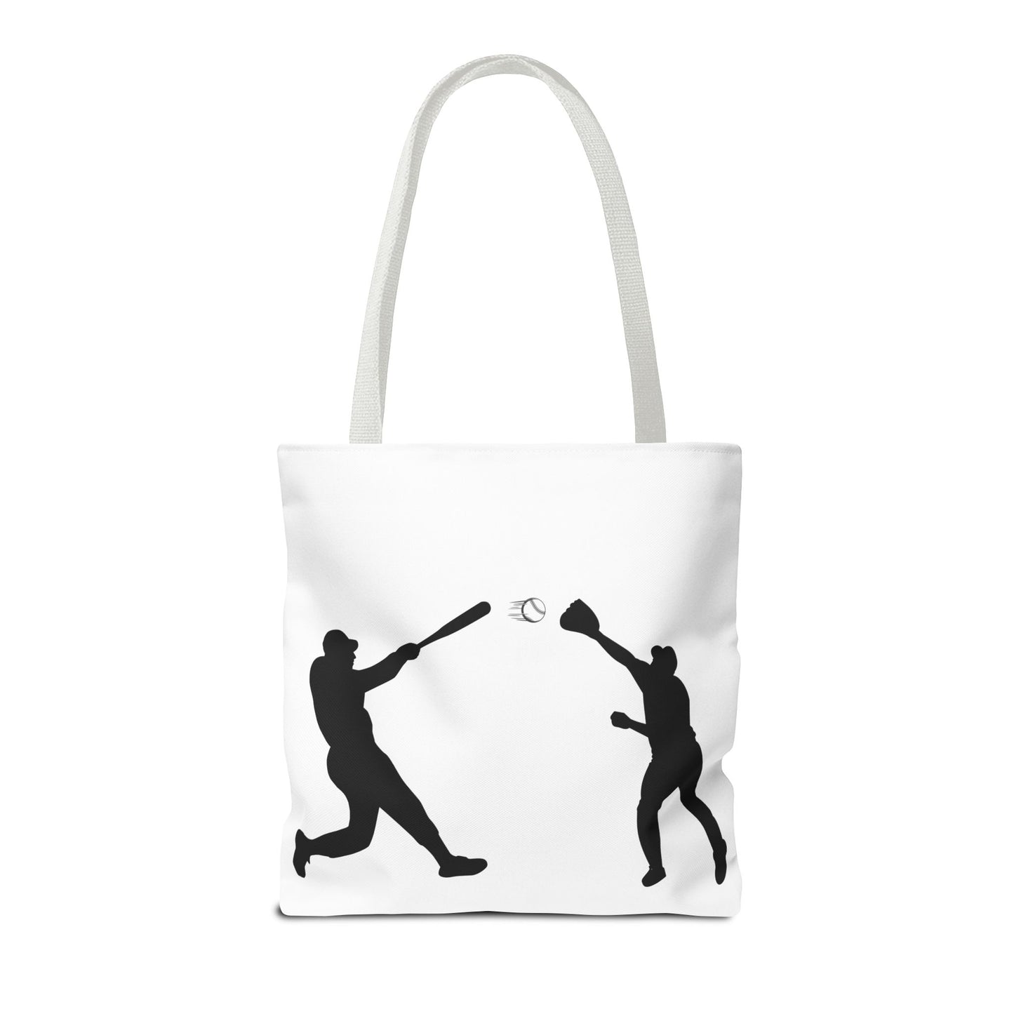 Baseball Tote Bag, Perfect for Sports Fans, Great Gift for Players, Ideal for Game Days, Accessory for Summer Outings - TRV