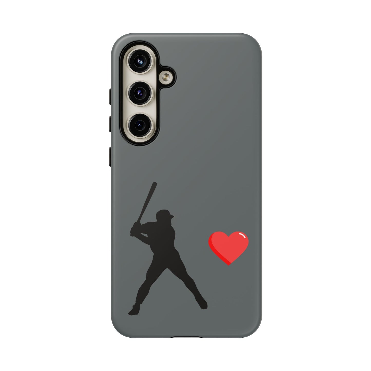 Printify Baseball Love phone case featuring a sports-themed design, durable protective cover for sports fans.