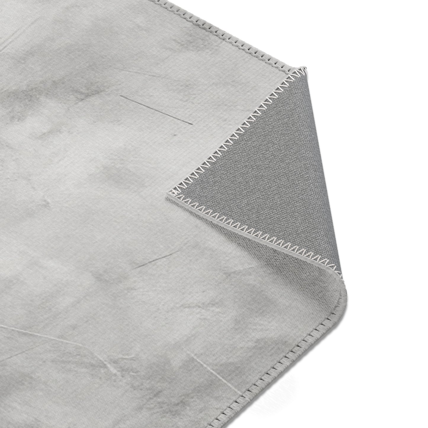 Modern minimalist area rug by Printify, featuring a simple design perfect for living rooms or bedrooms.