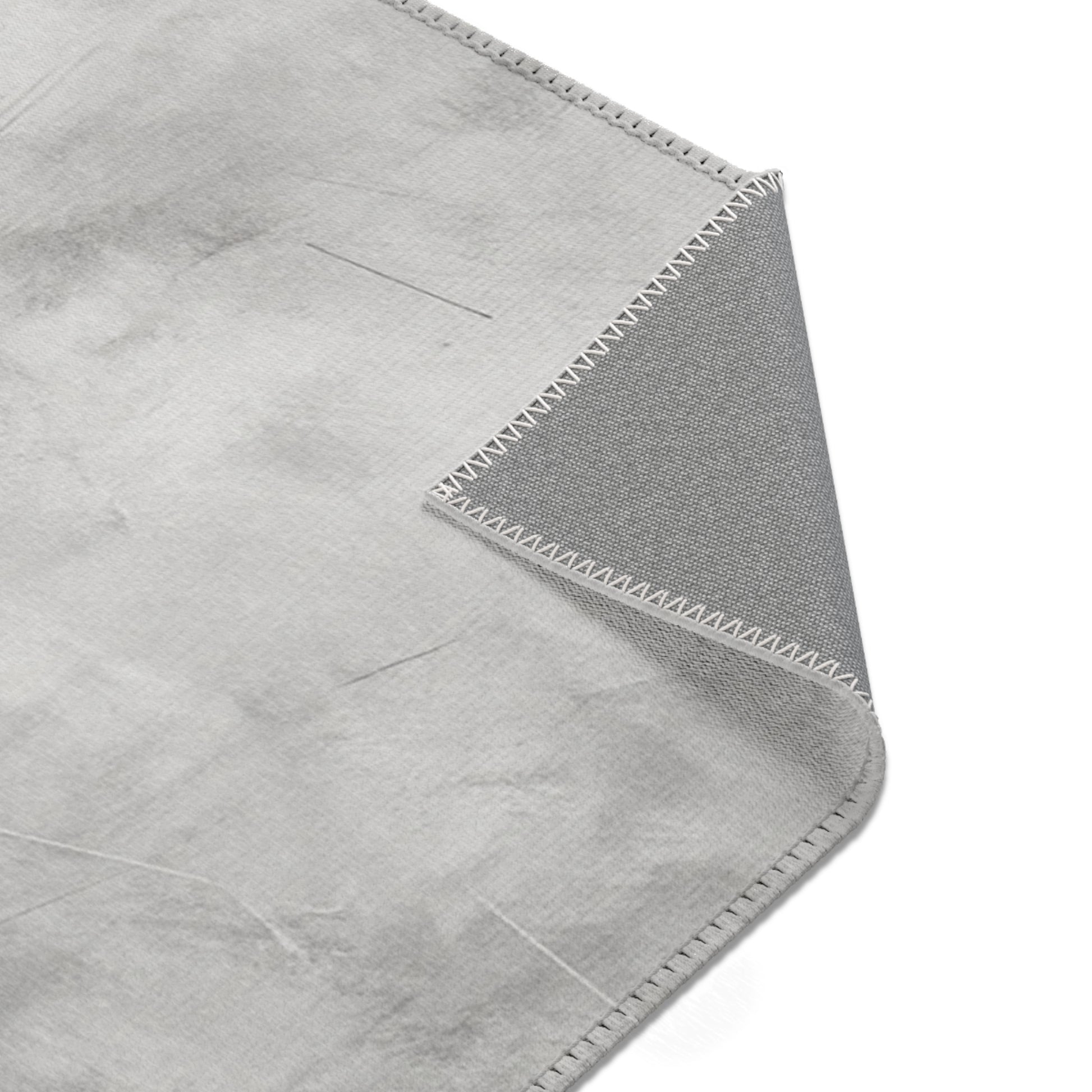 Modern minimalist area rug by Printify, featuring a simple design perfect for living rooms or bedrooms.