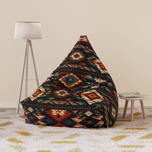 Southwestern Aztec Pattern Bean Bag