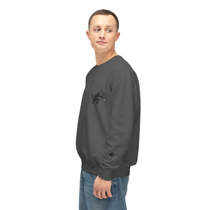 Baseball Catcher Unisex Sports Crewneck Sweatshirt - Perfect for Athletes & Casual Wear, Great for Game Days, Birthdays, Apparel for Fans