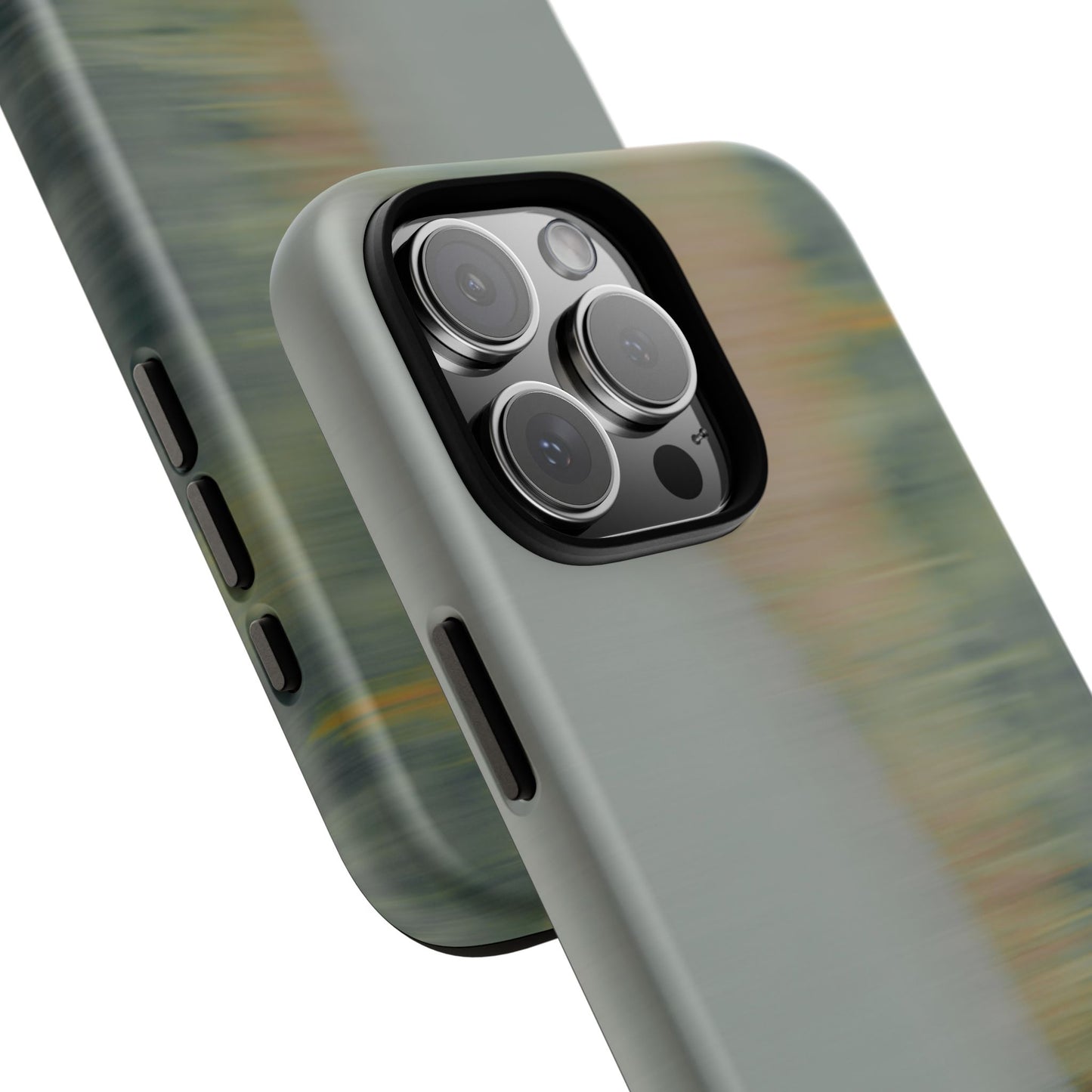 Tough Cases: Modern Abstract iPhone Case for Nature Lovers - TRV