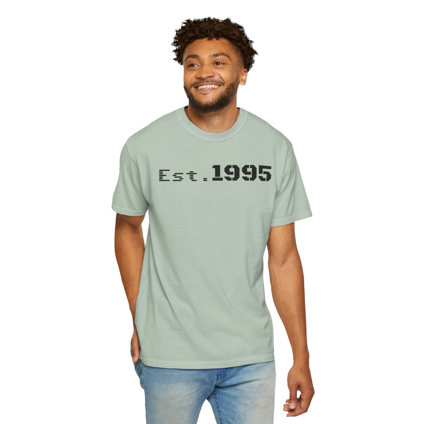 Vintage Est. 1995 T-Shirt, Retro Unisex Tee, Perfect Gift for Birthdays, Casual Wear, Nostalgic Apparel - TRV