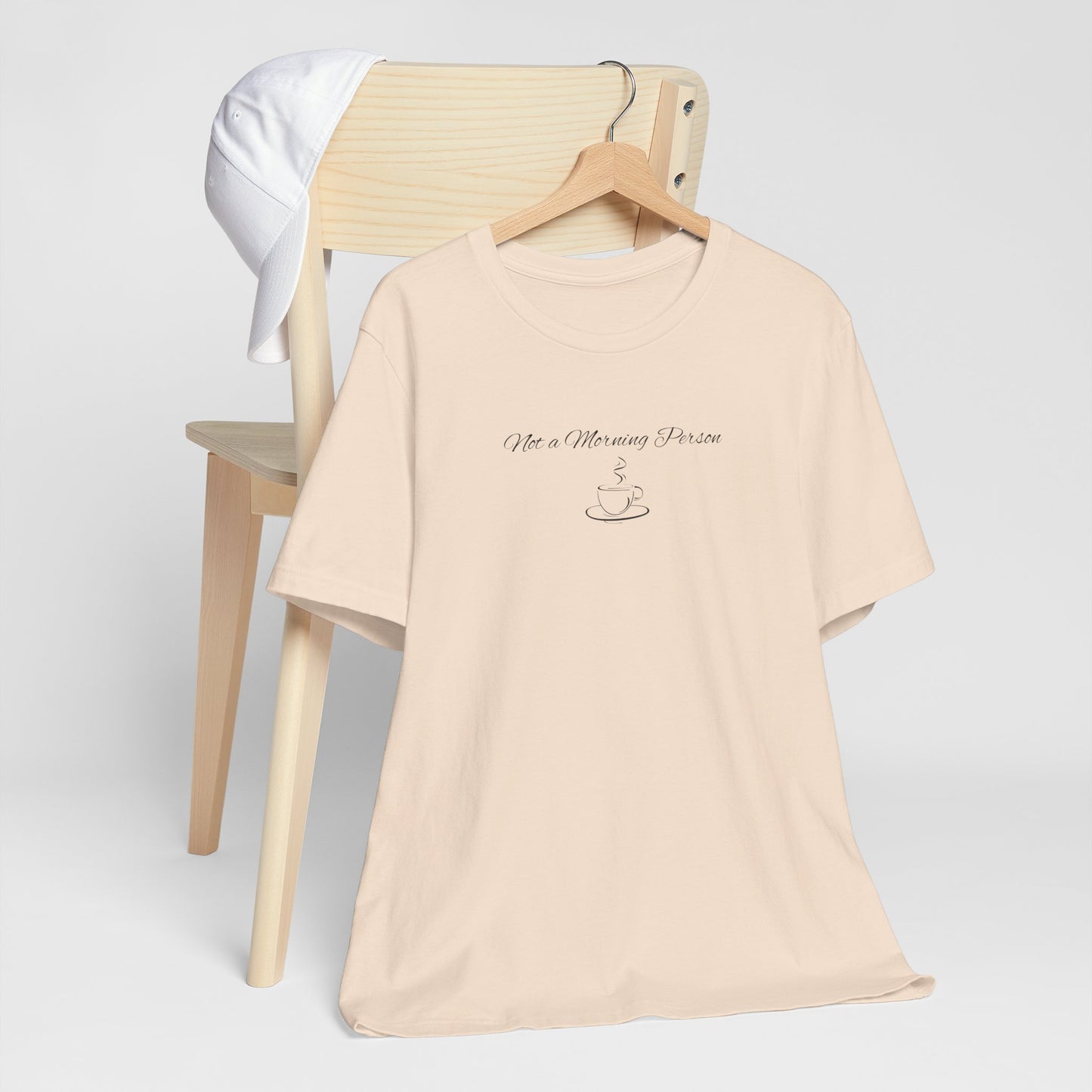 Casual Graphic Tee for Everyday Comfort, Unisex Jersey Tee with Inspirational Quote, Gift for Friends, Birthday Gift, Motivational Tee