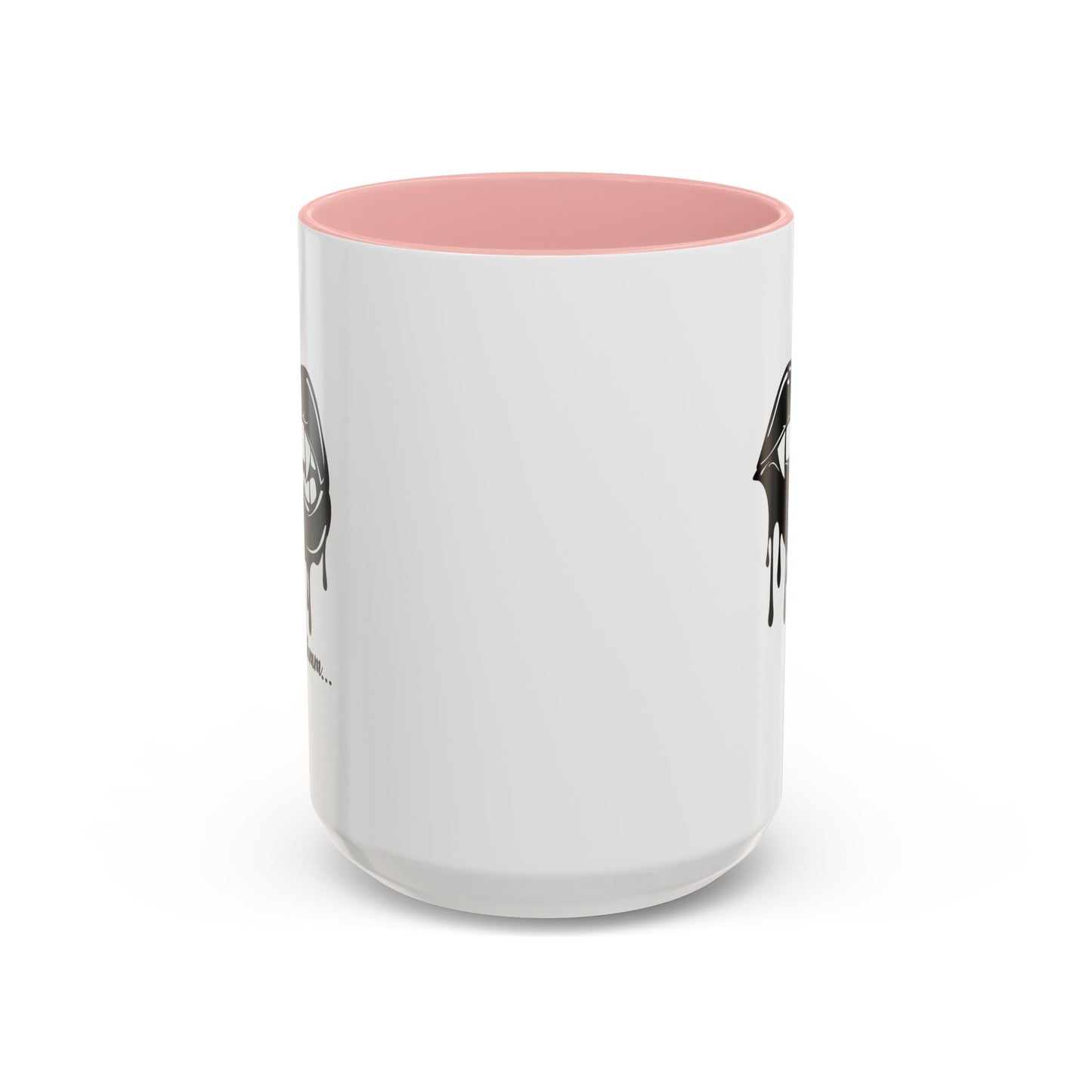 Vampire Lip Accent Coffee Mug - 11oz & 15oz - Unique Halloween Gift