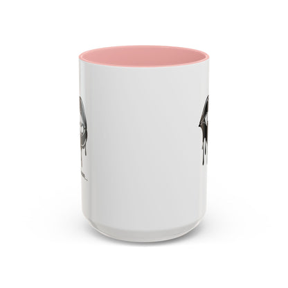 Vampire Lip Accent Coffee Mug - 11oz & 15oz - Unique Halloween Gift