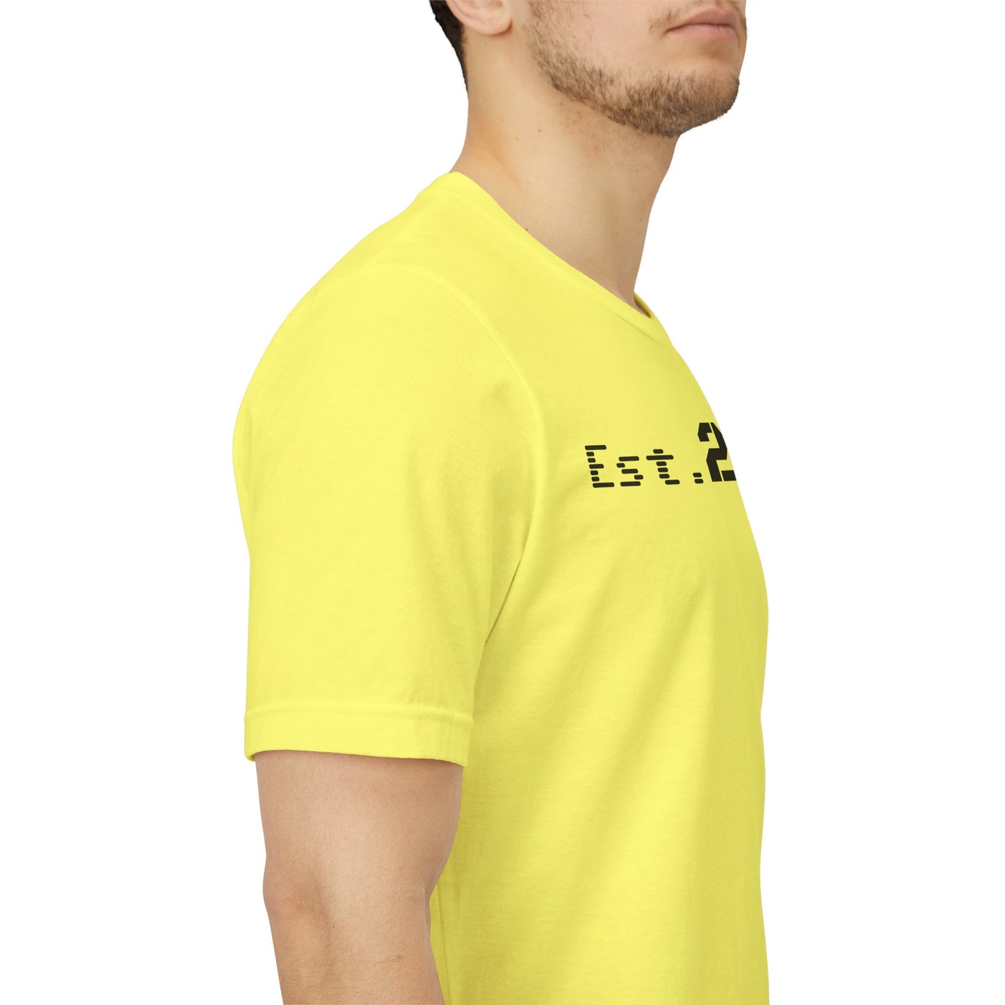 Established 2006 Graphic Tee, Unisex Jersey Shirt, Casual Wear, Birthday Gift, Anniversary Keepake, Statement T-Shirt, Vintage Style