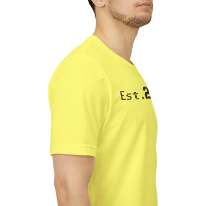 Established 2006 Graphic Tee, Unisex Jersey Shirt, Casual Wear, Birthday Gift, Anniversary Keepake, Statement T-Shirt, Vintage Style