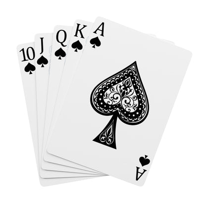 Vampire-Themed Poker Playing Cards, Gothic Card Deck for Game Night, Halloween Fun, Unique Gift for Card Lovers, Spooky Decor - TRV