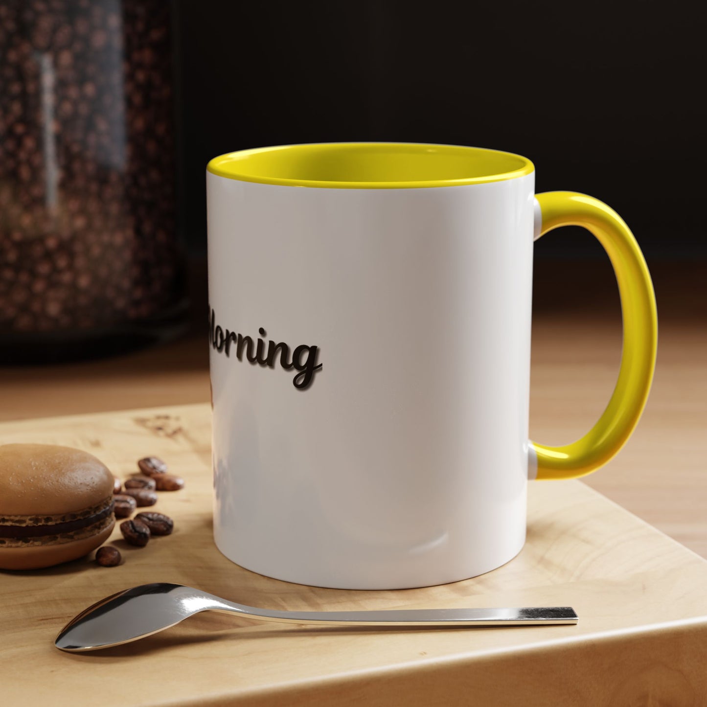 Not a Morning Person Coffee Mug - Funny Accent Mug for Coffee Lovers, 11/15oz - TRV