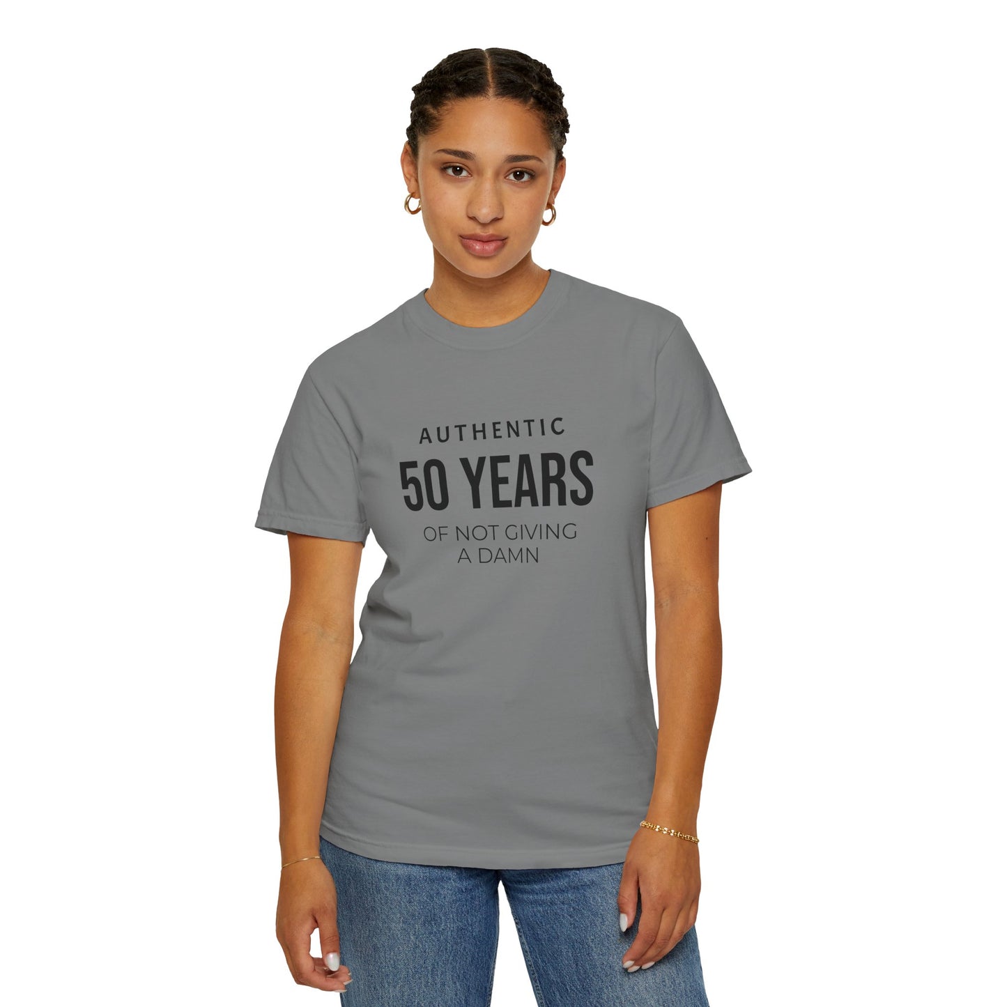Design Your Own Garment-Dyed T-Shirt — TRV08 Custom Tee
