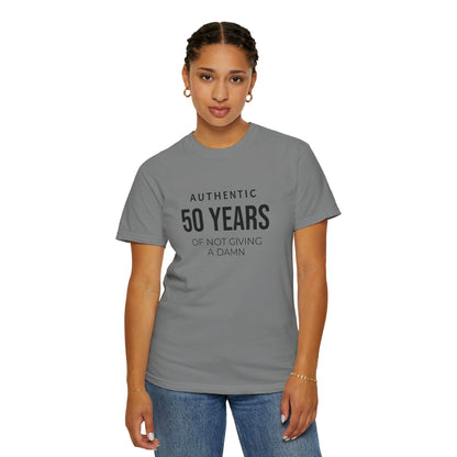 Design Your Own Garment-Dyed T-Shirt — TRV08 Custom Tee