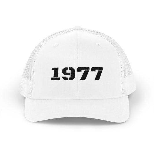 Classic Year Snapback Trucker Cap, Birthday Gift, Retro Style Hat, Personalized Headwear, Unique Vintage Cap - TRV