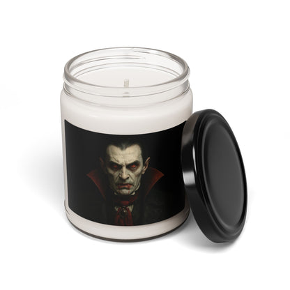 Vampire-Themed Scented Candle, Halloween Decor, Spooky Gift, Home Fragrance, Gothic Candle, Horror Night - TRV