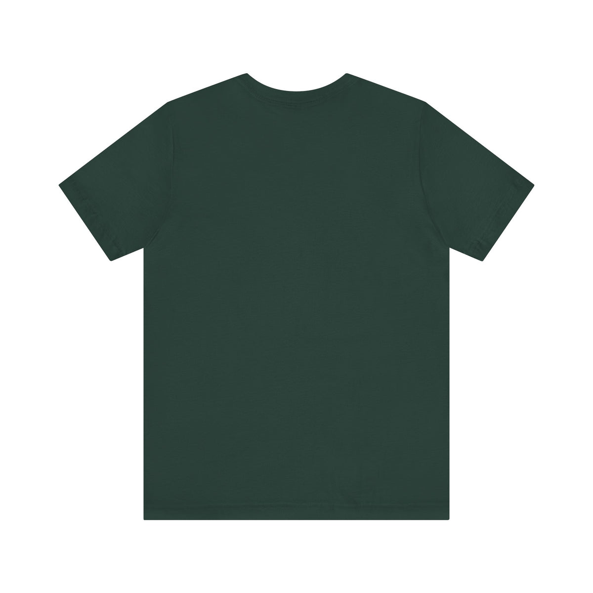 Romania flag T-shirt by Printify featuring a minimal waving tricolor design on a casual cotton tee.
