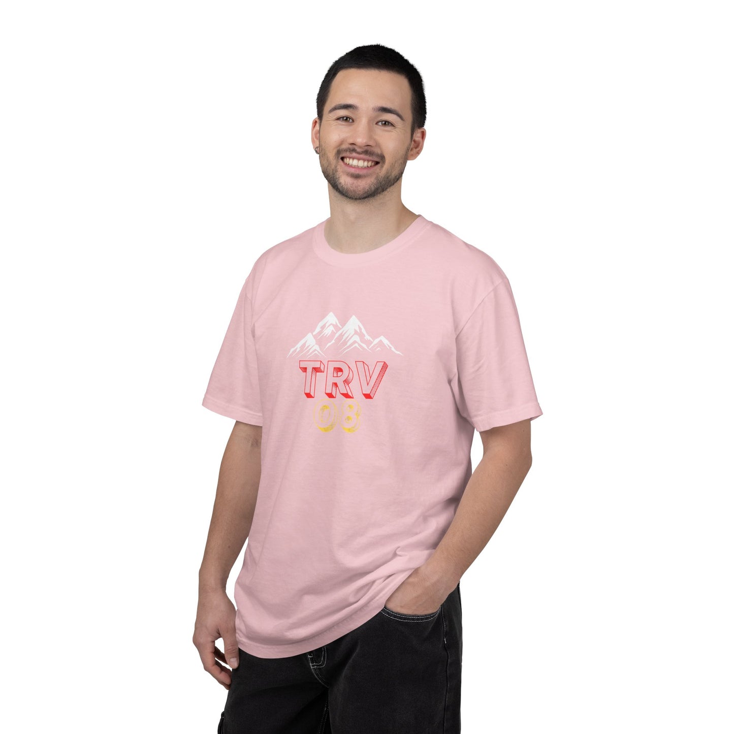 TRV08 Logo Tee | Unisex Garment-Dyed T-Shirt