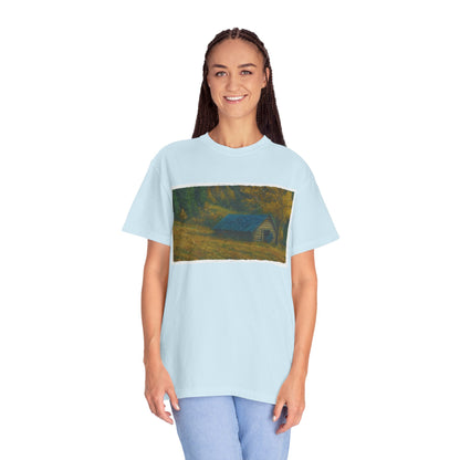 Nature-Inspired Unisex T-Shirt | Cozy Autumn Vibe, Perfect for Casual Outings, Gift for Nature Lovers, Outdoor Adventure Tee, Relaxed Fit - TRV