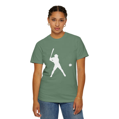 Unisex Baseball Graphic Tee, Casual Wear, Sports T-shirt, Gift for Baseball Fans, Summer Collection, Athleisure Style