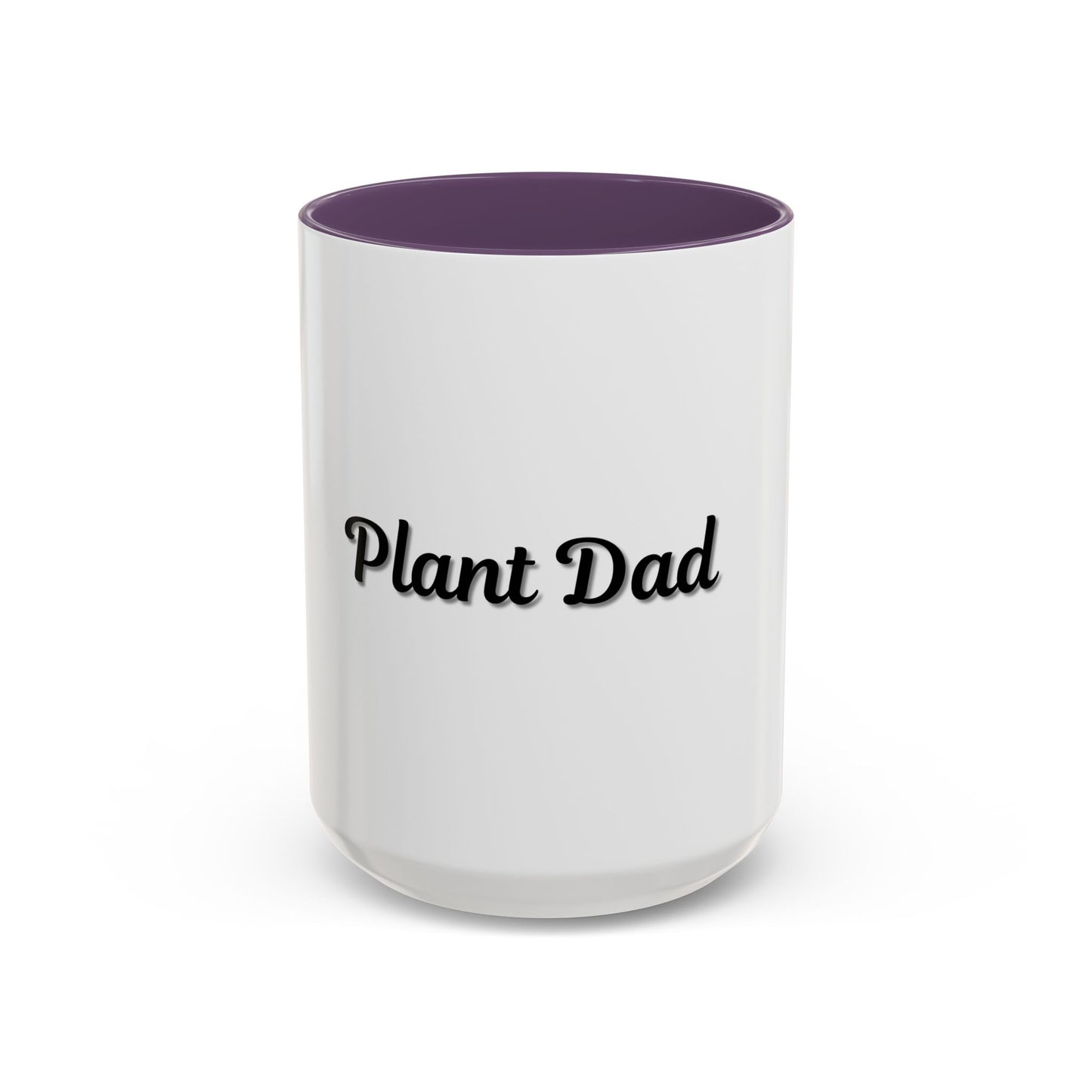 Plant Dad Accent Coffee Mug - Perfect Gift for Gardening Enthusiasts - TRV