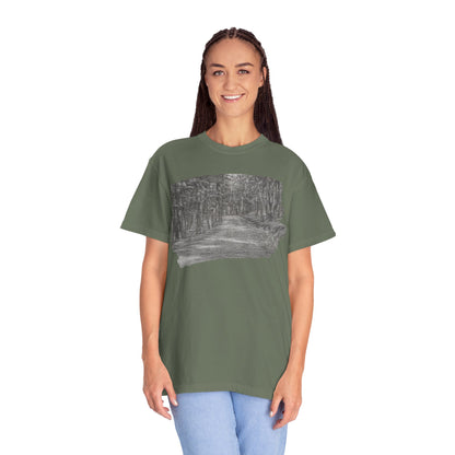Nature-Inspired Unisex T-Shirt, Perfect for Outdoor Lovers, Adventure Tee, Casual Wear, Gift for Nature Enthusiasts, Eco-Friendly Fashion - TRV