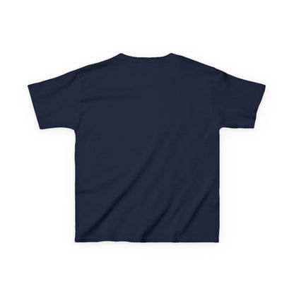 Cute Kids Heavy Cotton Tee - K-Pop Inspired Love Gesture