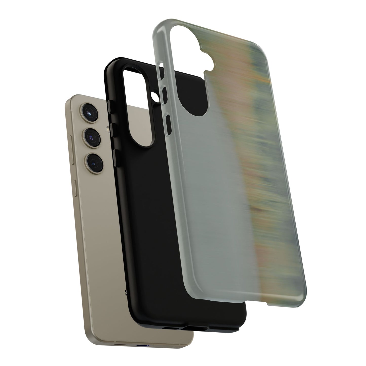 Tough Cases: Modern Abstract iPhone Case for Nature Lovers - TRV