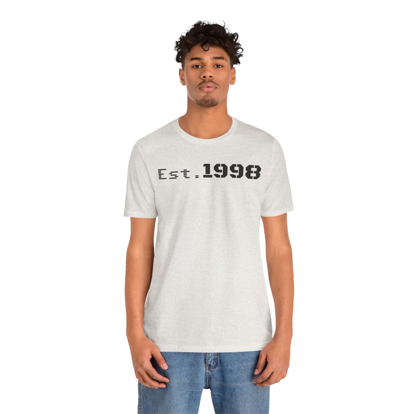 Vintage Est. 1998 Tee - Retro Unisex Shirt for Birthdays, Gifts, Everyday Wear, Casual Style, Nostalgia - TRV