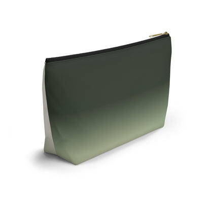 Green Ombre Accessory Pouch