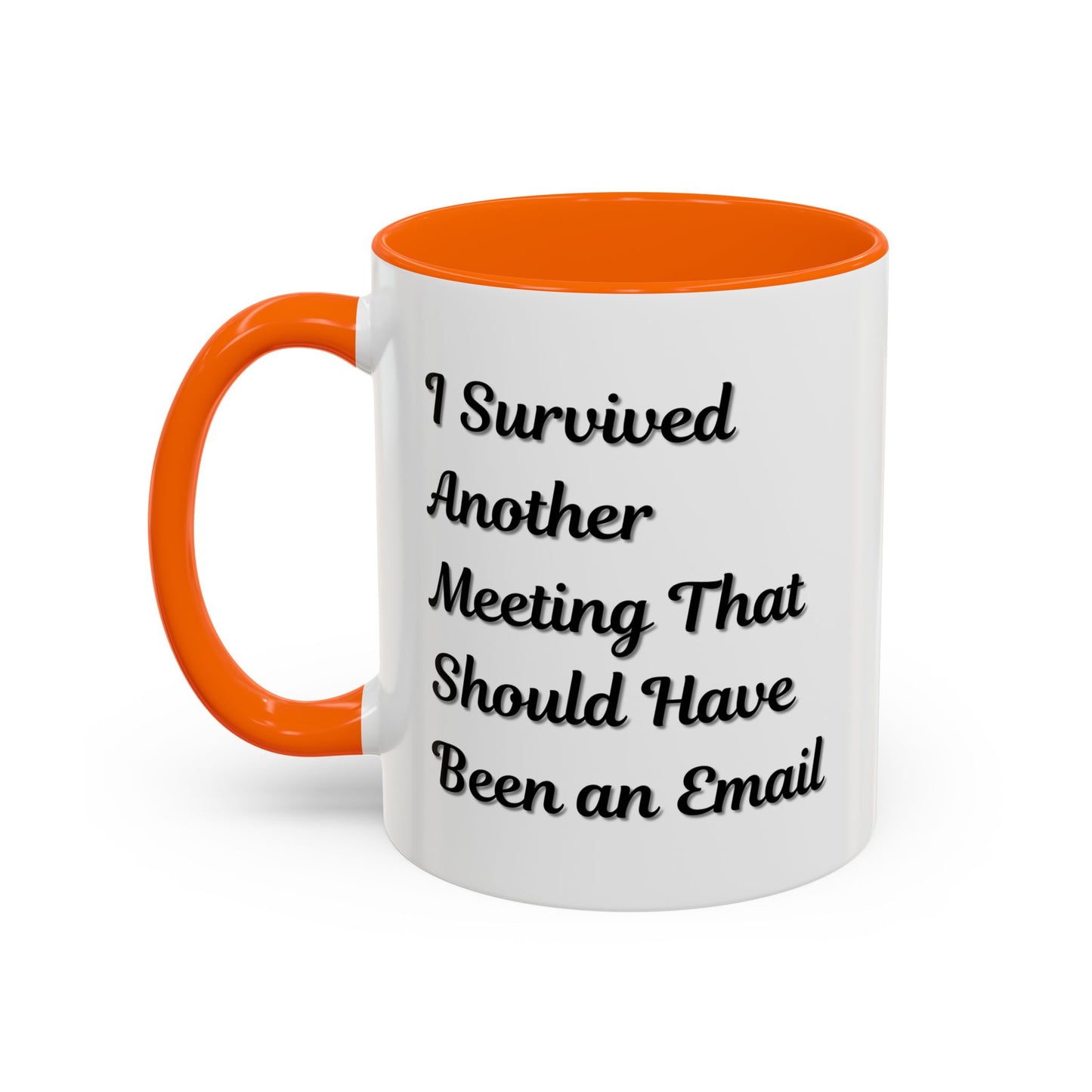 Coffee Mug, Funny Office Mug, Work Meeting Humor, Gift for Coworker, Sarcastic Tea Cup, Boss Gift, Desk Decor, Office Decor