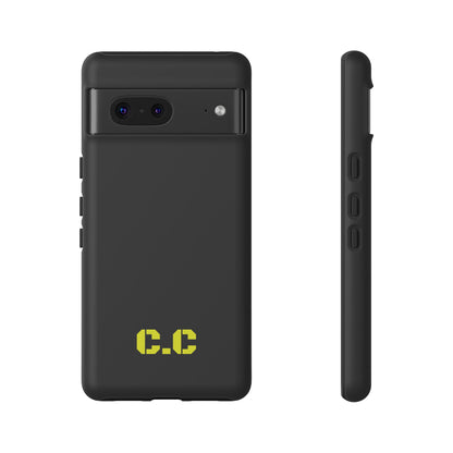 Personalized Tough Cases Phone Case - Bold Design, Gift for Him/Her, Durable iPhone Cover, Customizable Tech Accessories, Tough Case - TRV