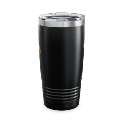 American Football Player Tumbler 20oz | Football Gift for Men | Sports Fan Travel Mug | Personalized Football Tumbler | NFL Fan Cup