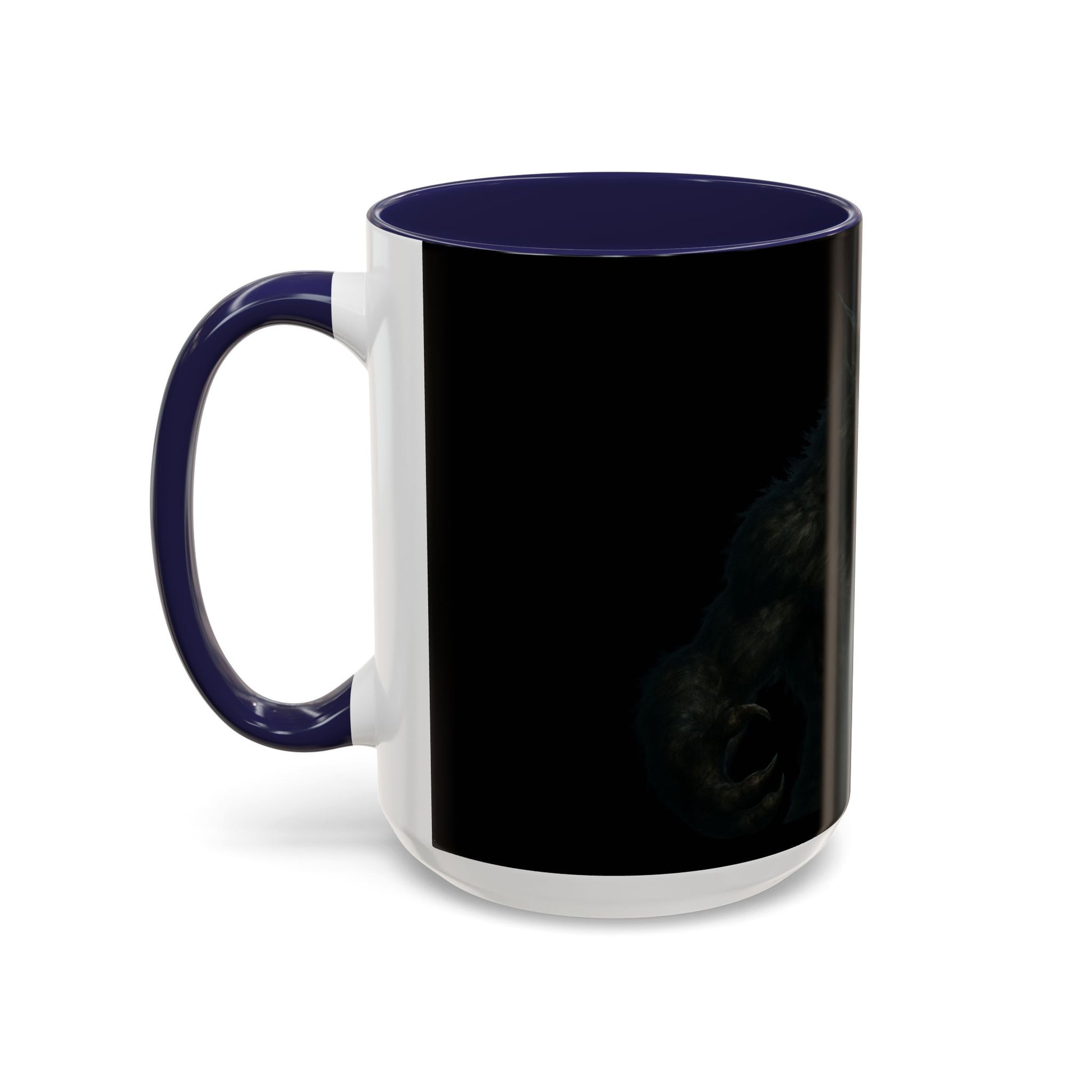 Howling Werewolf Coffee Mug - Perfect Gift for Horror Lovers, Wolf Enthusiasts, Halloween Decor, Unique Drinkware, Gothic Homeware - TRV