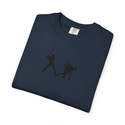 Sporty Silhouette T-shirt - Casual Athletic Wear, Graphic Tee for Sports Lovers, Unisex Fashion, Gift for Athletes, Everyday Essentials - TRV