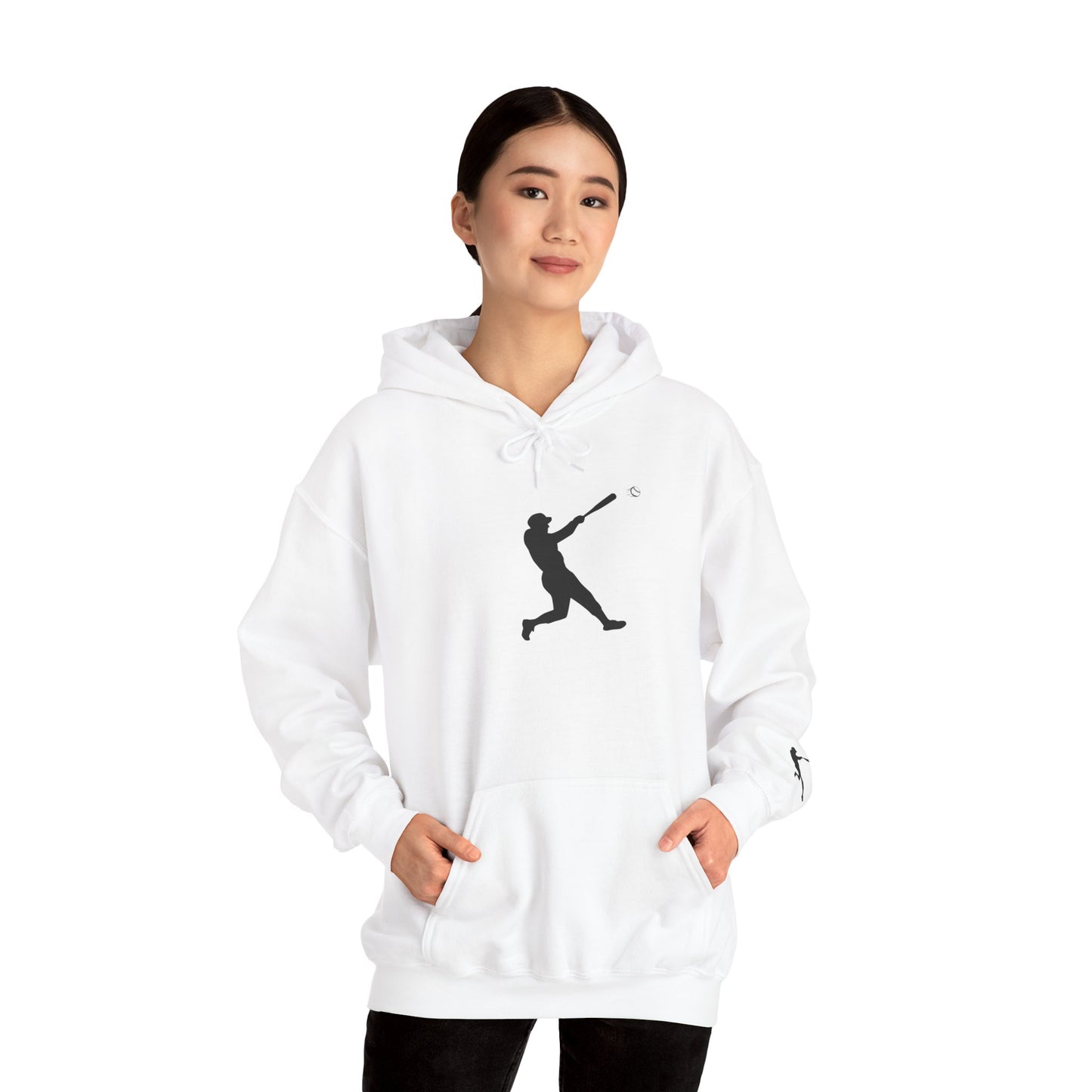 Baseball Lover's Unisex Hoodie - Perfect for Sports Fans, Gifts, Cozy Wear, Casual Style, All Seasons