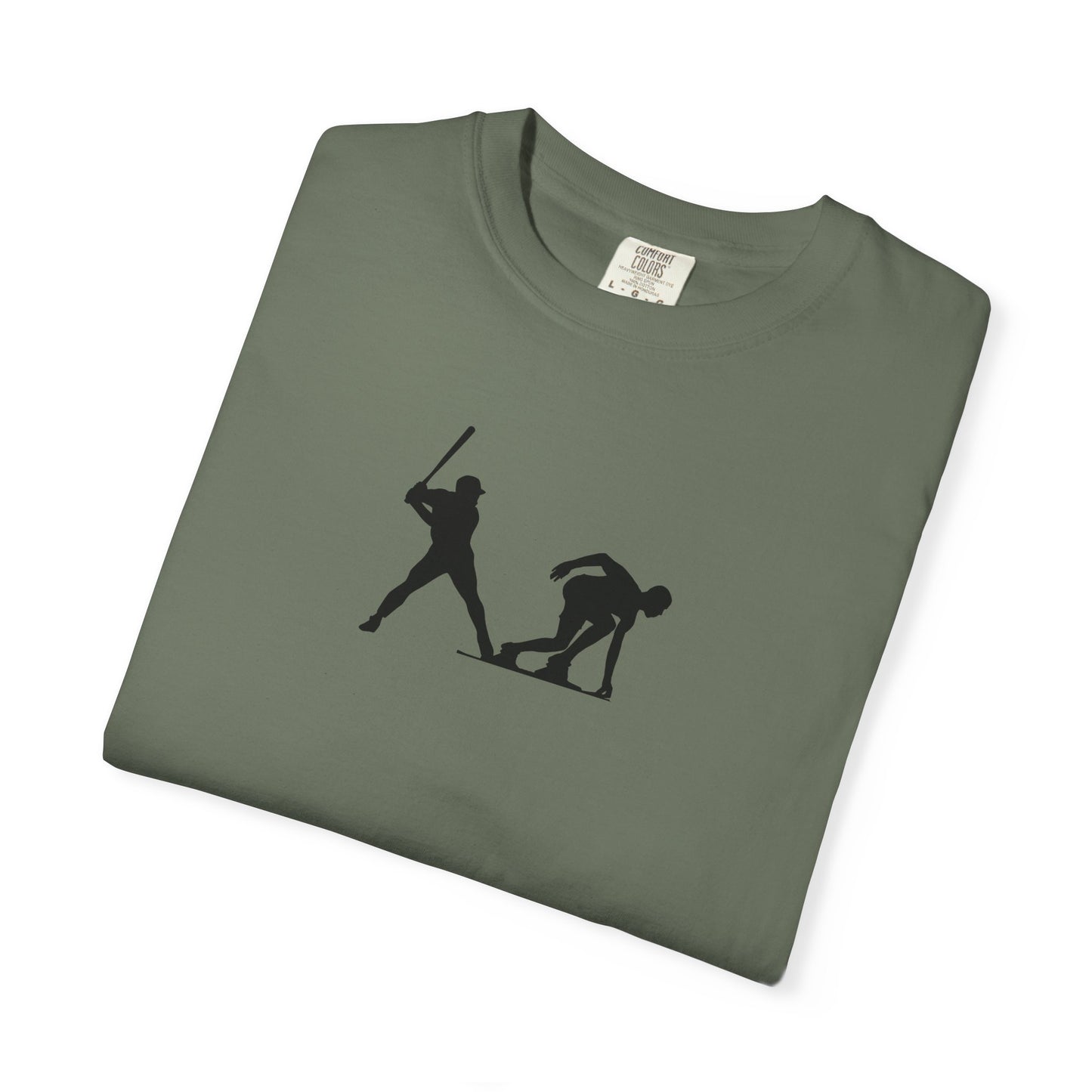 Sporty Silhouette T-shirt - Casual Athletic Wear, Graphic Tee for Sports Lovers, Unisex Fashion, Gift for Athletes, Everyday Essentials - TRV