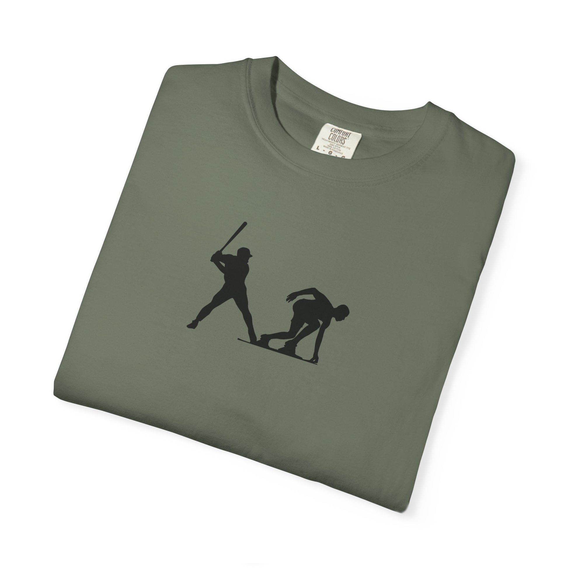 Sporty Silhouette T-shirt - Casual Athletic Wear, Graphic Tee for Sports Lovers, Unisex Fashion, Gift for Athletes, Everyday Essentials - TRV