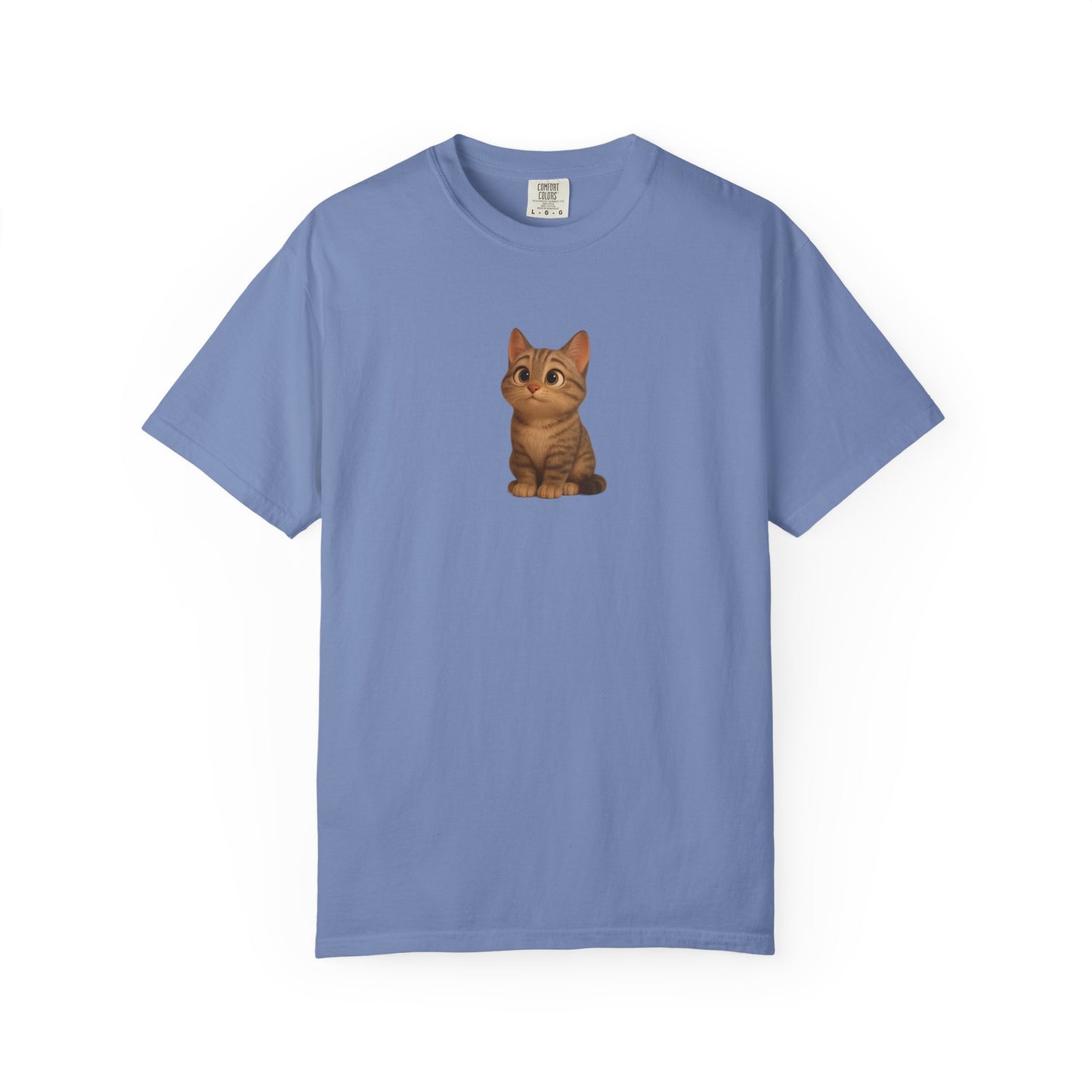 Cute Cat Graphic T-Shirt, Casual Wear, Cat Lover Gift, Everyday Tee, Animal Lover Apparel, Perfect for Birthdays & Holidays - TRV
