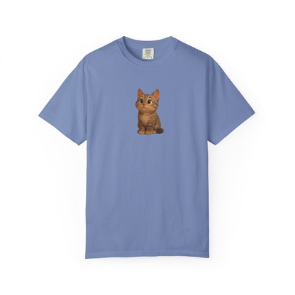 Cute Cat Graphic T-Shirt, Casual Wear, Cat Lover Gift, Everyday Tee, Animal Lover Apparel, Perfect for Birthdays & Holidays - TRV